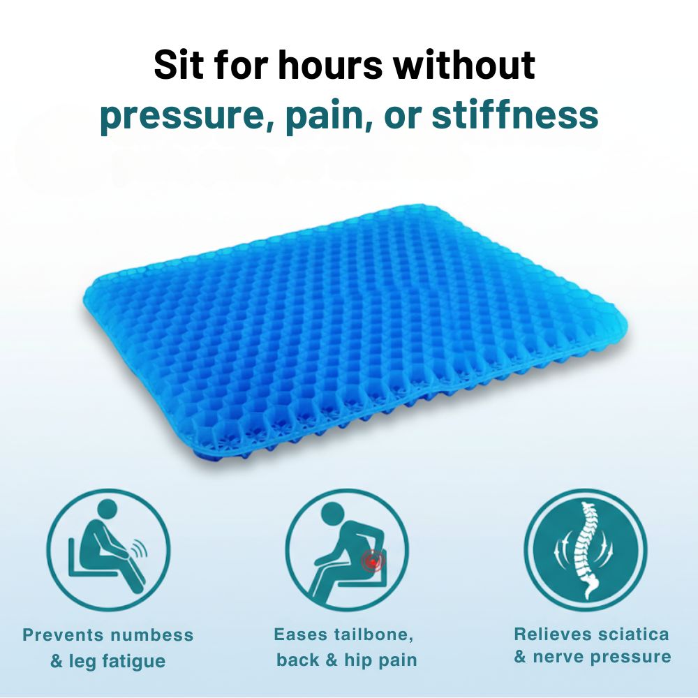 Avora™ Gel Seat Cushion +