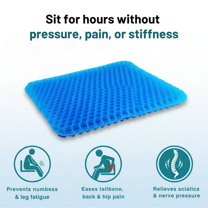 Avora™ Gel Seat Cushion +