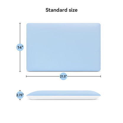 Avora™ Hyper Slim Memory Foam Pillow