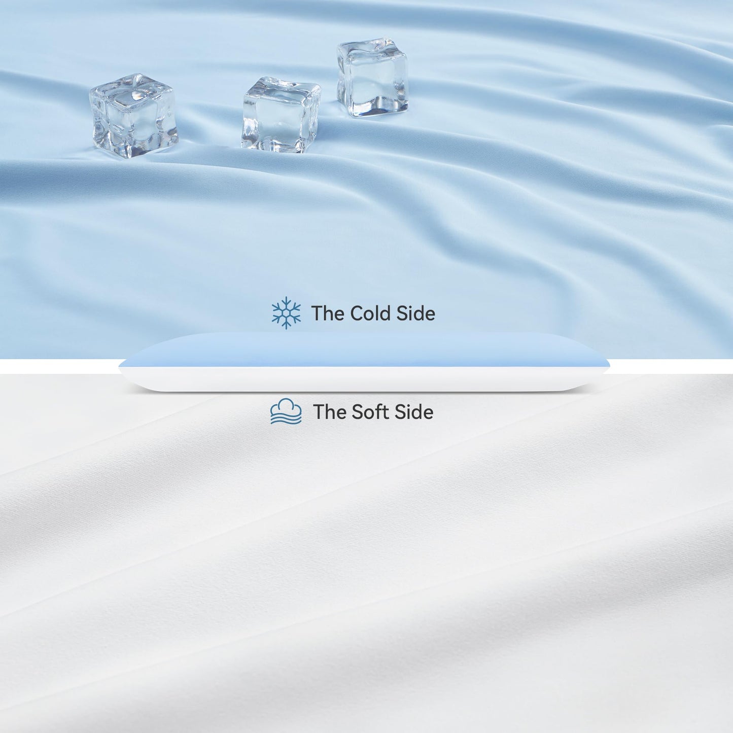 Avora™ Hyper Slim Memory Foam Pillow