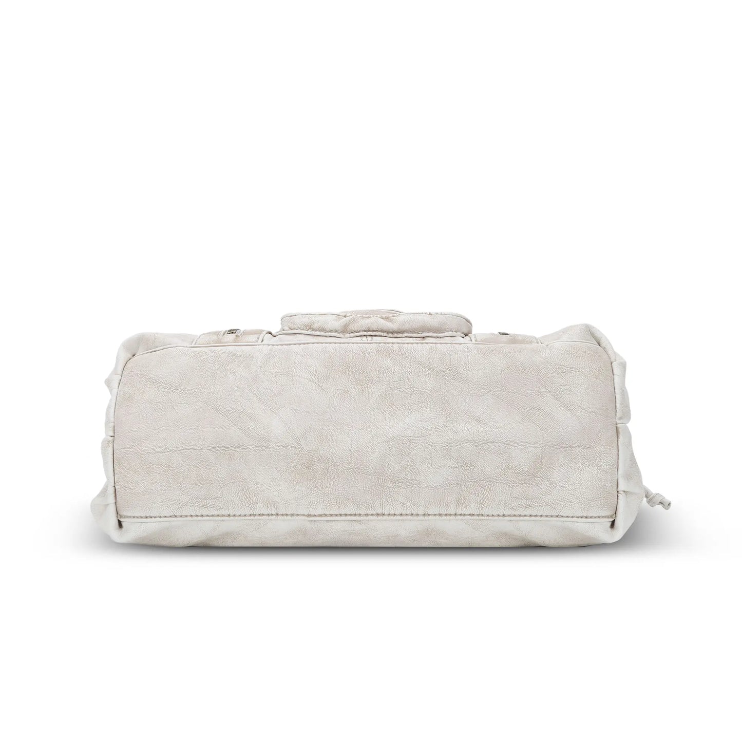 Vintage Multi-Pocket Satchel & Crossbody Bag