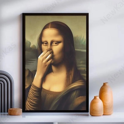 Mona Lisa Painting