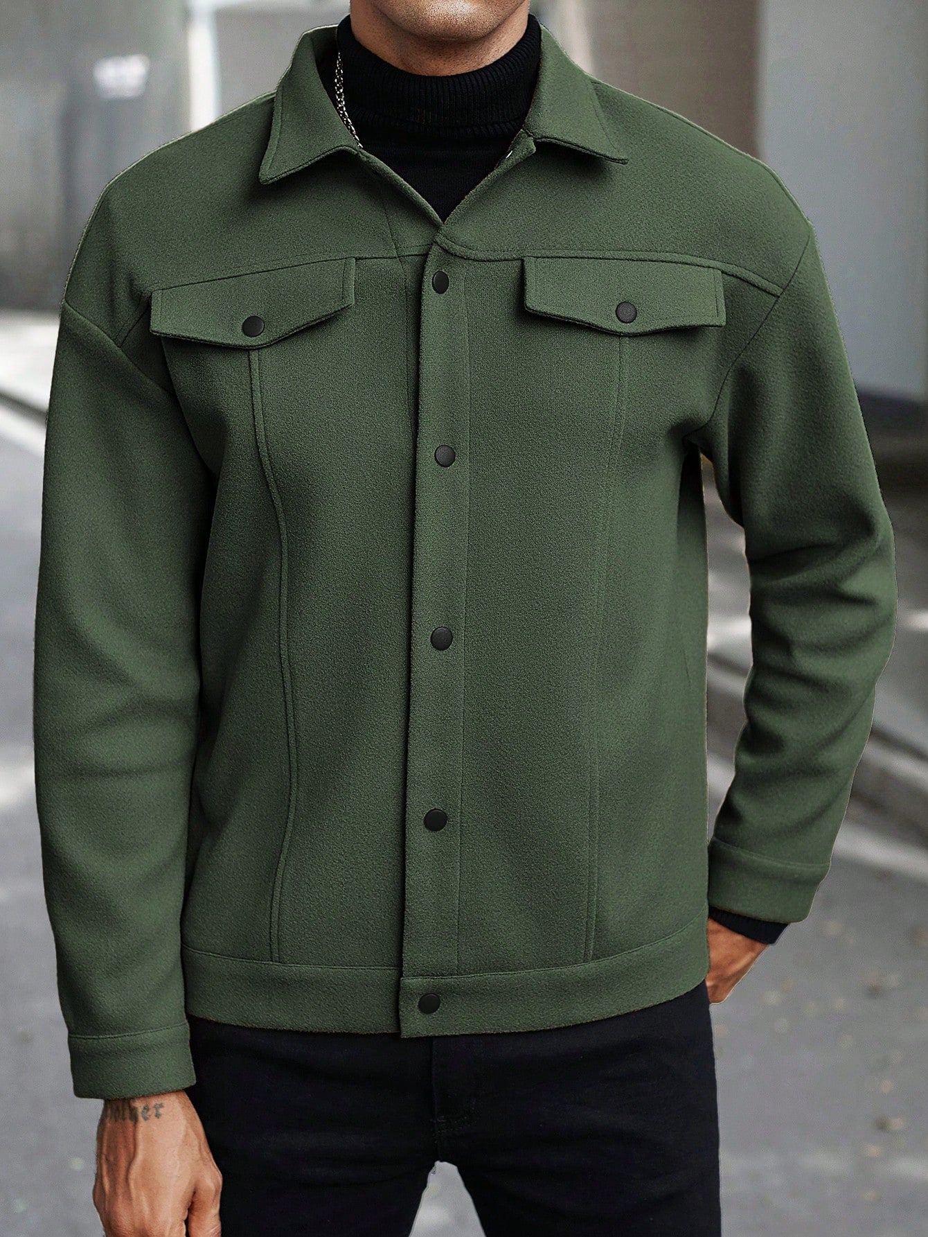 Men’s Fabric Jacket – Latvia Jacket